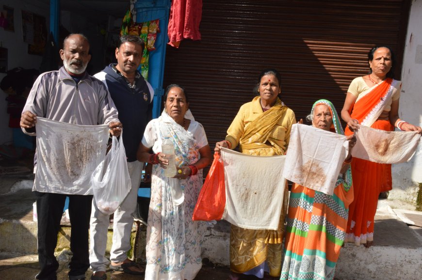 Jabalpur Cantt News: सदर बाजार में फंगस-बदबूदार पेयजल की आपूर्ति