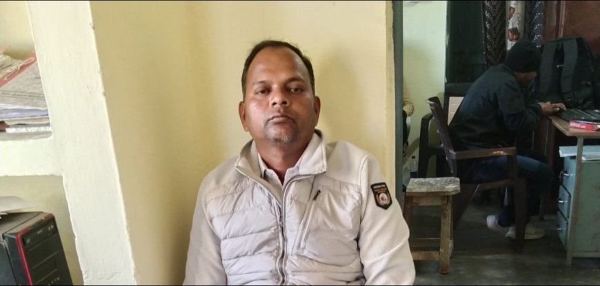 Jabalpur Lokayukta News: वेयर हाउस मैनेजर को रिश्वत लेते पकड़ा