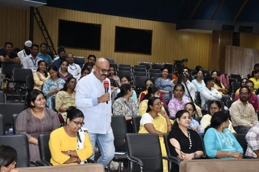 Jabalpur News: जयपुर में आशुतोष द्विवेदी सुनाएंगे कहानी "मेरे मार्क्स मत पूछो"