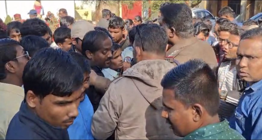 Jabalpur News: कटंगा में नेत्रहीन बच्चों का धर्मांतरण कराएं जाने का हल्ला, हिंदूवादी संगठनों की आपत्ति के बाद पहुंची पुलिस