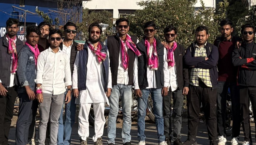 Jabalpur News: काॅलेज में मूलभूत सुविधाओं का अभाव, NEYU ने किया प्रदर्शन