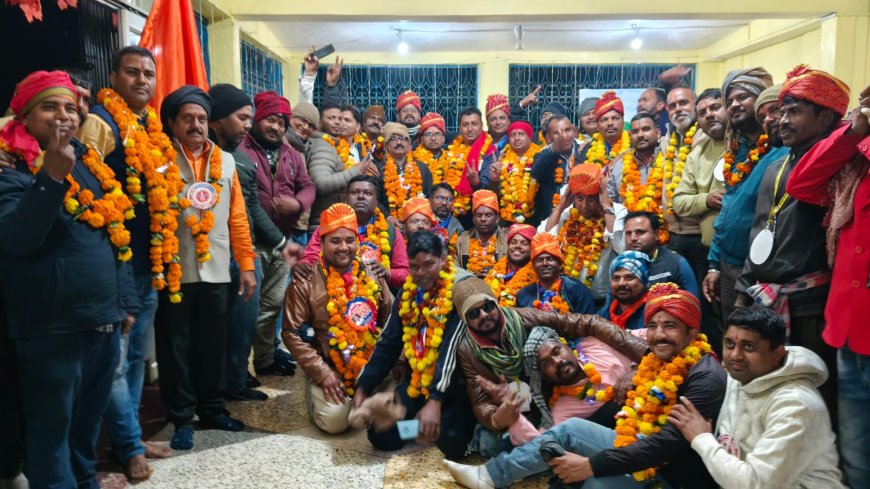 Jabalpur Breaking News:OFK वर्कर्स कमेटी में संयुक्त संघर्ष समिति का कब्जा, कैंटीन कमेटी सहित 14 उम्मीदवार जीते