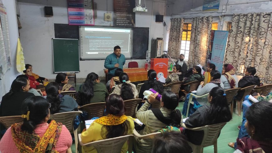 Jabalpur Cantt News: छावनी परिषद् के शिक्षकों को दिया गया प्रशिक्षण