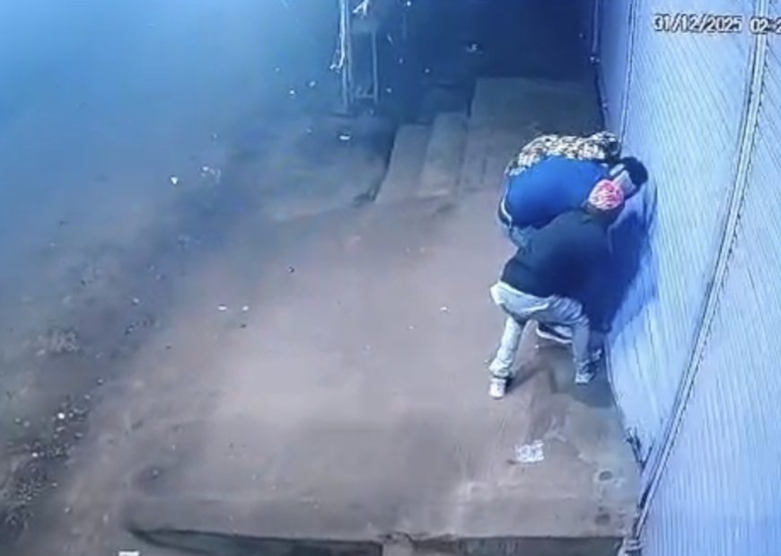 Jabalpur News: तीन चोरों ने एक झटके में तोड़ दी शटर, सीसीटीवी फुटेज आए सामने