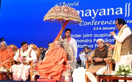 Jabalpur News:जबलपुर में अंतर्राष्ट्रीय रामायण सम्मेलन में बोले मुख्यमंत्री; "भगवान श्रीराम के जीवन में मिलते हैं जटिल प्रश्नों के उत्तर "