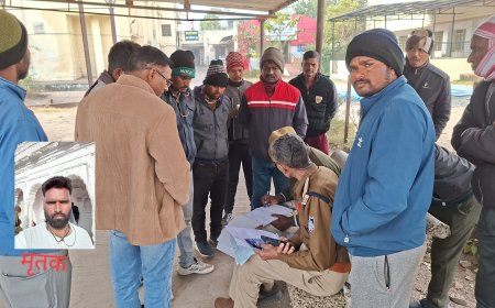 Jabalpur News: गौर में सड़क हादसा, 28 वर्षीय युवक की मौत