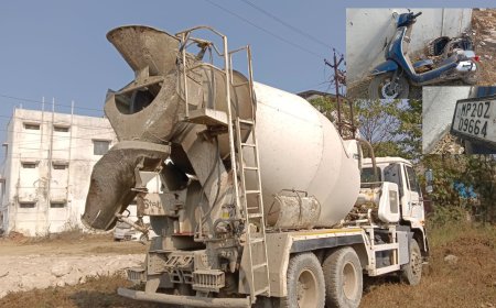 Jabalpur News: कांचघर झंडा चौक निवासी महिला की विजय नगर सड़क हादसे में मौत