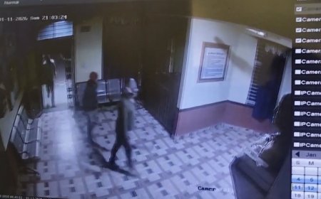 Jabalpur News: रानीताल यूथ हॉस्टल में देर रात हथियार लेकर घुसे युवक, तोड़फोड़ ... सीसीटीवी फुटेज में आए नजर