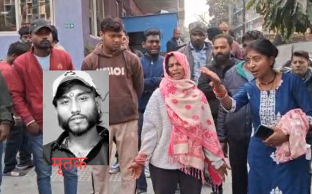 Jabalpur Breaking News: मानेगांव में बदमाशों ने युवक को घर के बाहर बुला की हत्या, लहुलुहान बेटे को अस्पताल लेकर पहुंची मां