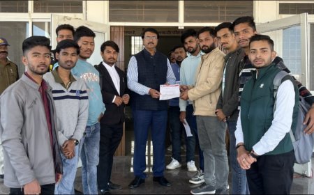 Katni News: ‘बॉर्डर 2’ टैक्स-फ्री करने की उठी मांग, विद्यालोक वेलफेयर फाउंडेशन ने मुख्यमंत्री के नाम सौंपा ज्ञापन