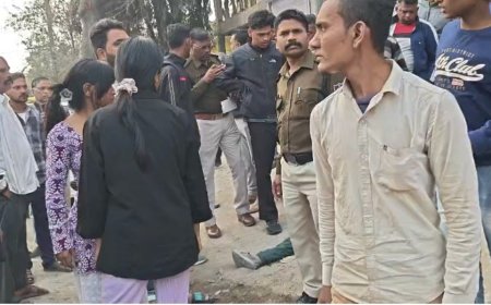 Jabalpur News: कार सवार युवतियों की बहकी कार, राहगीर पर जा चढ़ीं