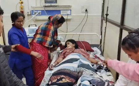 Jabalpur News: सर्वोदय हॉस्पिटल में ऑपरेशन के बाद महिला मरीज की मौत, हंगामे के बाद पहुंची पुलिस