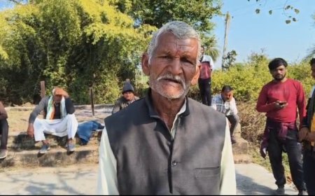 Jabalpur News: श्मशान घाट की जमीन पर सरपंच का कब्जा, बिफरे ग्रामीण बोले; गणतंत्र दिवस कार्यक्रम में नहीं होंगे शामिल