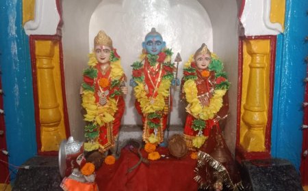 Jabalpur News: चोरों ने तोड़ा राम-जानकी मंदिर का ताला, भगवान के मुकुट और छत्र चोरी