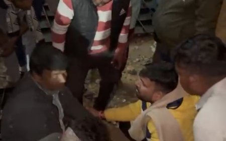 Jabalpur Breaking News: ललपुर गांव न्यू भेड़ाघाट रोड़ पर रिंग रोड़ का निर्माणाधीन ब्रिज गिरा, 1 की मौत 2 गंभीर