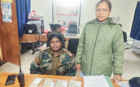 Jabalpur News: सदर एमईएस कालोनी के पास महिला ठेकेदार से पैसों का बैग छिनने वाला रांझी से गिरफ्तार