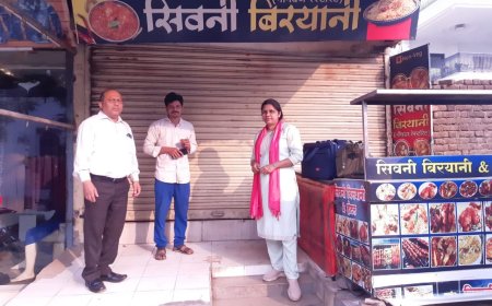 Balaghat News:सिवनी बिरयानी होटल में पायी गई अत्‍यधिक गंदगी, खाद्य पंजीयन निलंबित, नमूने जांच के लिए भेजे गए