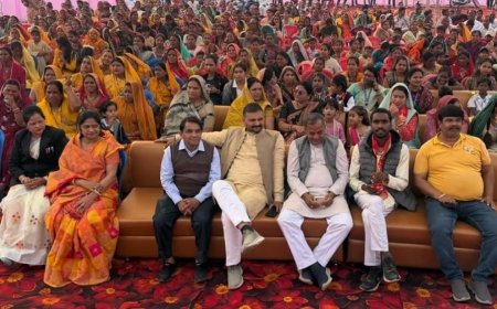 Jabalpur News: ग्राम सालीवाड़ा में हुआ हिंदू सम्मेलन का आयोजन