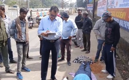 Jabalpur News: नाला में मिली रिटायर्ट एसआई की लाश