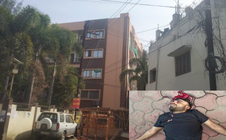 Jabalpur News: अपार्टमेंट की चौथी मंजिल से गिरा युवक, जांच में जुटी पुलिस