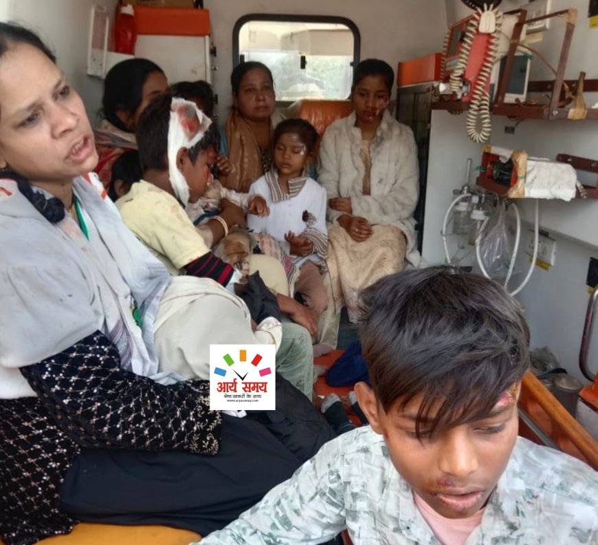 Jabalpur Breaking News: पिकनिक मनाने जा रहे परिवार का वाहन पलटा, 6 गंभीर