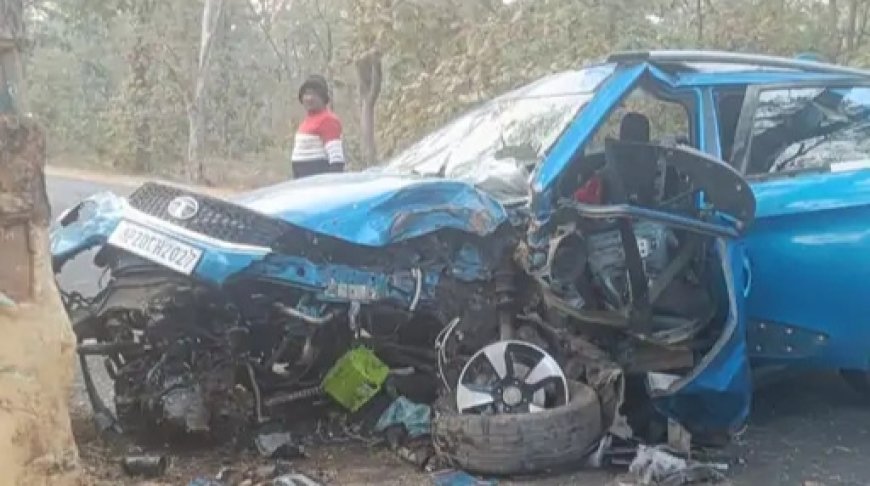 Jabalpur News: जबलपुर के पाठक दंपति की सड़क हादसे में मौत, बेटा गंभीर