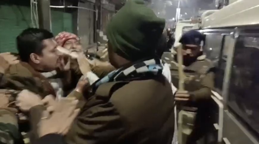 Jabalpur News: कमानिया में हंगामा, जैन समाज उतरा सड़क पर, पुलिस ने किया हल्का बल प्रयोग