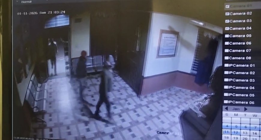 Jabalpur News: रानीताल यूथ हॉस्टल में देर रात हथियार लेकर घुसे युवक, तोड़फोड़ ... सीसीटीवी फुटेज में आए नजर