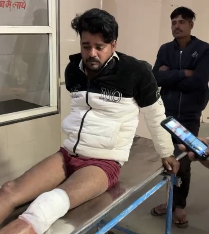 Jabalpur News: भेड़ाघाट नगर पंचायत अध्यक्ष चतुर सिंह के बेटे पर हमला