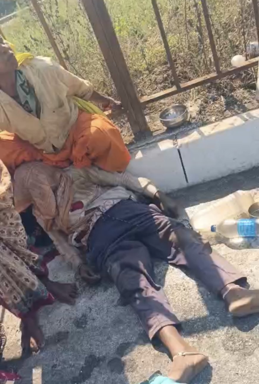 Jabalpur Breaking News: गौर - सालीवाड़ा में भीषण सड़क हादसा, रेलिंग लगा रहे मजदूरों को तेज रफ्तार वाहन ने रौंदा