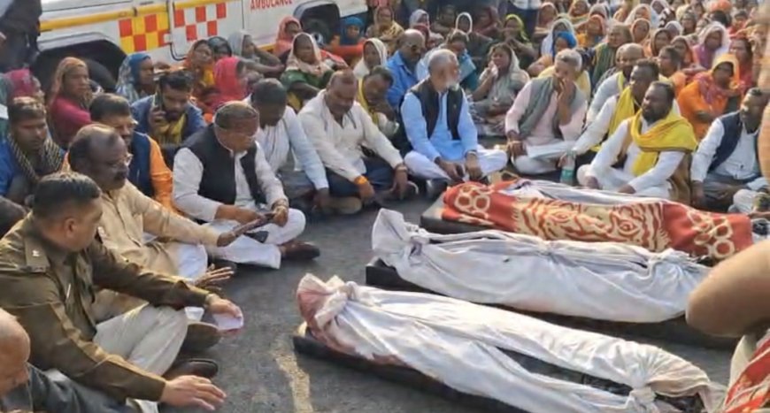 Jabalpur News: घंटों जाम रहा मंडला - जबलपुर मार्ग, मुख्यमंत्री ने मृतकों के परिजन और घायलों को सहयता राशि देने के दिए निर्देश