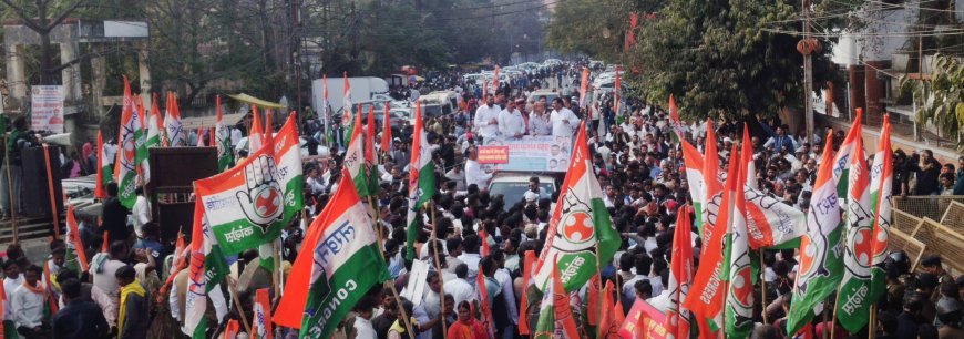 Jabalpur News: शहर की बिगड़ती कानून व्यवस्था के खिलाफ एसपी आफिस रैली लेकर जा रहे कांग्रेसियों को दिखाई गई बंदूक..!