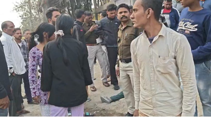 Jabalpur News: कार सवार युवतियों की बहकी कार, राहगीर पर जा चढ़ीं