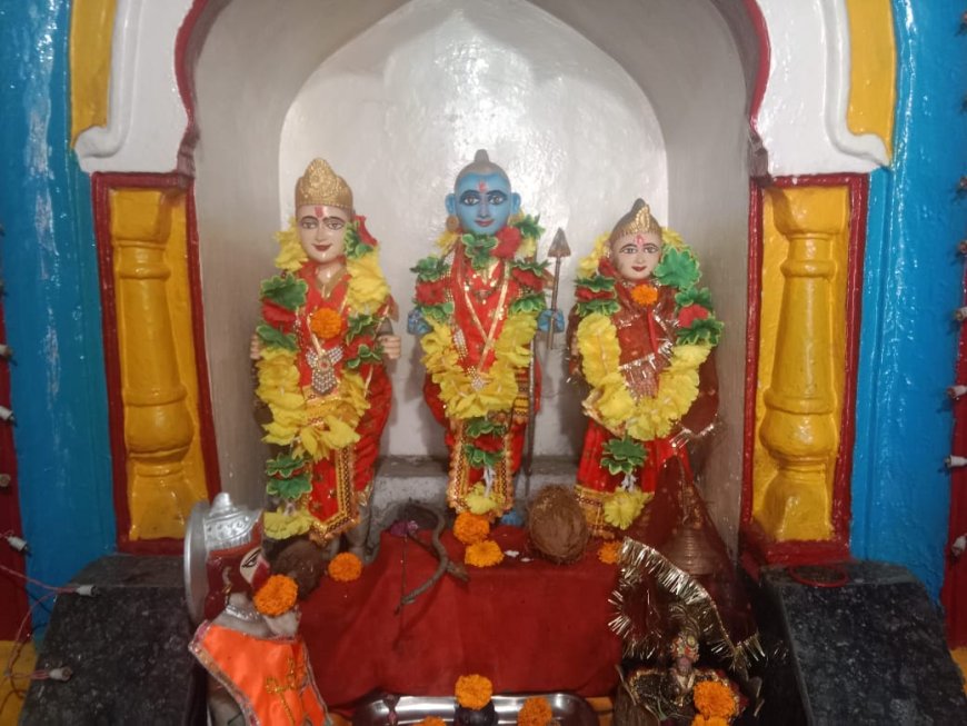 Jabalpur News: चोरों ने तोड़ा राम-जानकी मंदिर का ताला, भगवान के मुकुट और छत्र चोरी