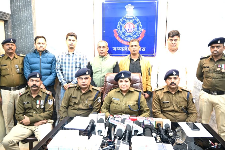 Jabalpur News फ्लिपकार्ट आफिस में चोरी करने वाला गिरफ्तार, चुराएं हुए 6 आईफोन जब्त