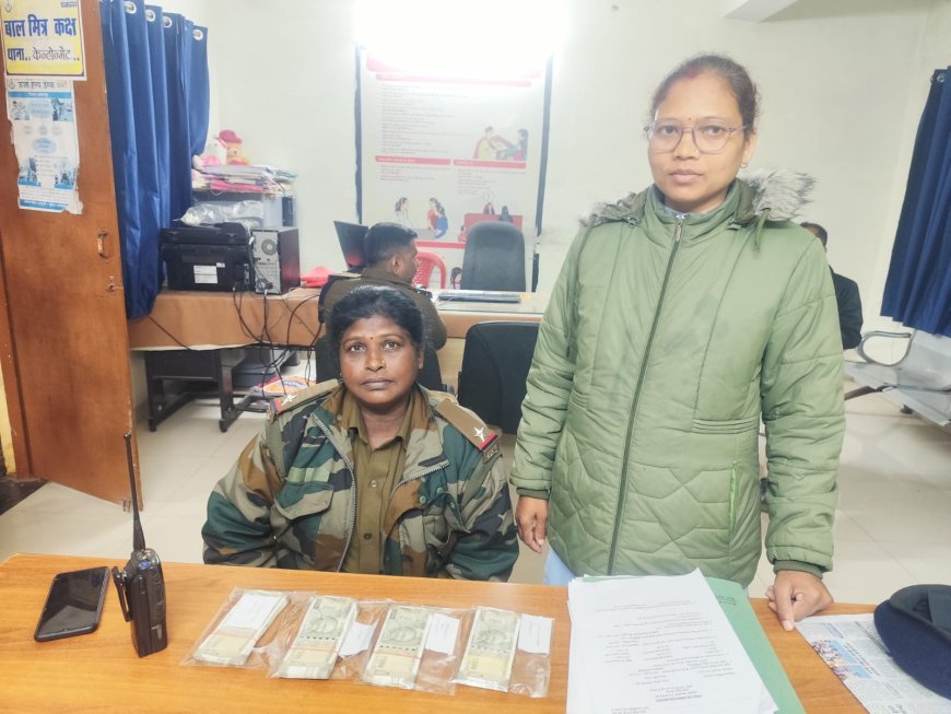 Jabalpur News: सदर एमईएस कालोनी के पास महिला ठेकेदार से पैसों का बैग छिनने वाला रांझी से गिरफ्तार