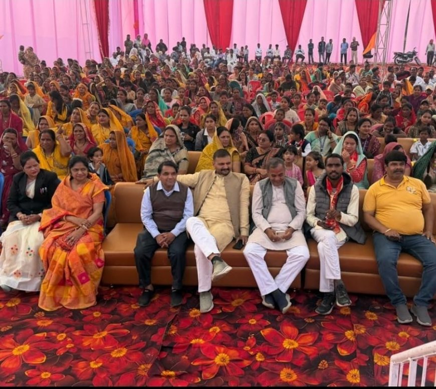 Jabalpur News: ग्राम सालीवाड़ा में हुआ हिंदू सम्मेलन का आयोजन