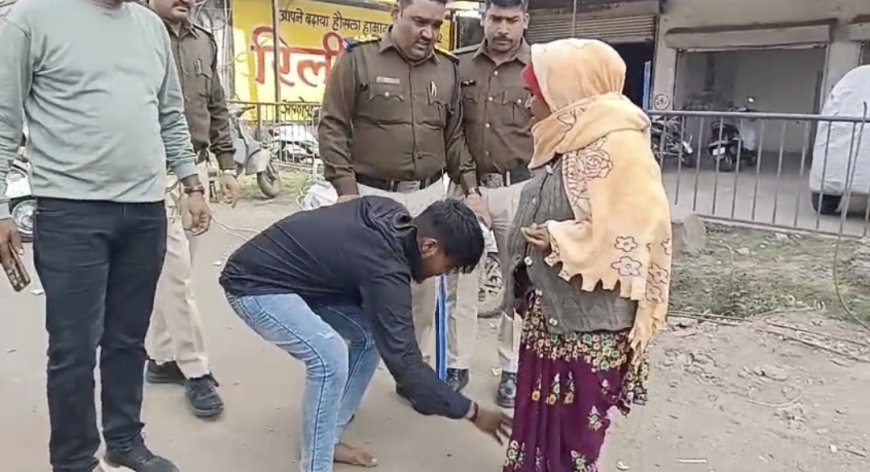 Jabalpur News: रांझी पुलिस ने कुख्यात बदमाश को दबोचा, जहां आंतक था बग्गा का अब पैर पकड़ कर मांग रहा था माफी