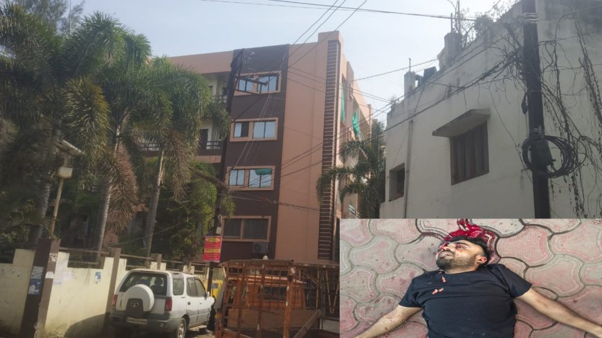 Jabalpur News: अपार्टमेंट की चौथी मंजिल से गिरा युवक, जांच में जुटी पुलिस