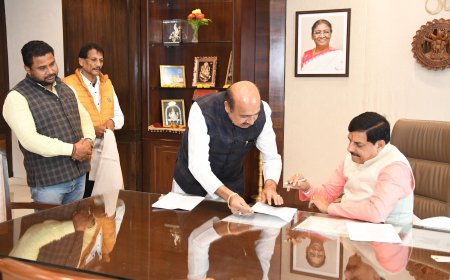 Jabalpur News: रांझी सिविल अस्पताल की नई बिल्डिंग का जल्द होगा लोकार्पण, विधायक रोहाणी ने मुख्यमंत्री को दिया निमंत्रण