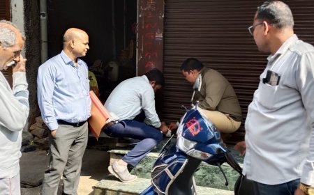 Jabalpur Cantt News:बडे़ बकायादारों पर कैंट बोर्ड हुआ सख्त, टैक्स नहीं जमा करने वालों के भवन किए जा रहे हैं सील