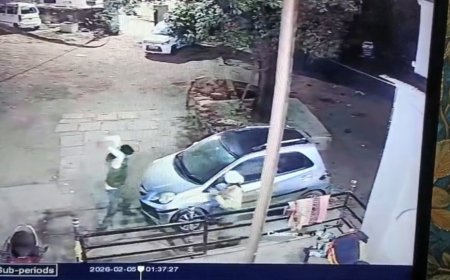 Jabalpur News: भाजपा नेताओं के वाहनों में तोड़फोड़, सीसीटीवी फुटेज आए सामने...पुलिस ने दर्ज की एफआईआर