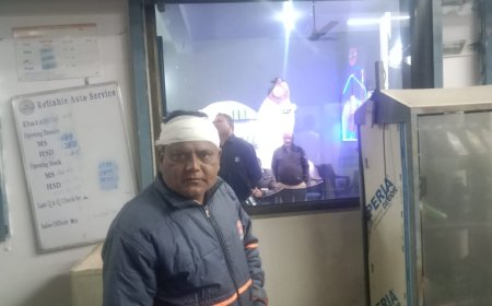 Jabalpur News: गौर - सालीवाड़ा के रिलायबल पेट्रोल पंप में सिगरेट पीने को लेकर हुए विवाद में चले चाकू, पत्थरबाजी