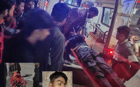 Jabalpur Breaking News: ज्योति टाॅकीज तिराहे में बाइक सवार को तेज रफ्तार फॉर्च्यूनर ने रौंदा