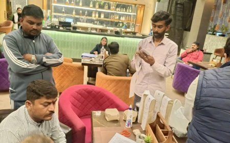 Jabalpur News: बिट्टू दा ढाबा के ऊपर चल रहा था अवैध बार, गरुड़ दल ने किया सील