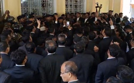 Jabalpur News: अधिवक्ता की हत्या से आक्रोश, आज न्यायालीन कार्य का अधिवक्ताओं ने किया बहिष्कार