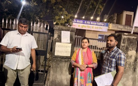 Jabalpur News: डॉ. हेमलता संपत्ति विवाद में अब कूदा नगर निगम,सहायक आयुक्त ने चस्पा किया नोटिस