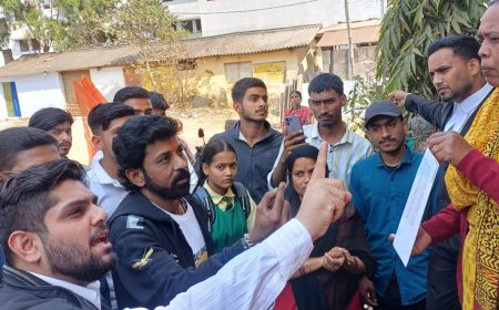 Jabalpur News: कटंगा जॉनसन स्कूल में हंगामा, दसवीं की छात्रा को एडमिट कार्ड नहीं दिए जाने का मामला