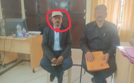 Jabalpur Lokayukta News:एसडीएम का रीडर 5 हजार रिश्वत लेते ट्रैप