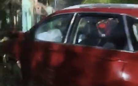 Jabalpur News: कार चालक ने मचाया कोहराम, पुलिसकर्मी सहित कई लोग घायल